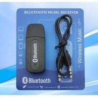 ราคา aux บลูทูธมิวสิค USB Bluetooth Audio Music Wireless Receiver Adapter 3 5mm Stereo Audio Bt 163 (22200940447)