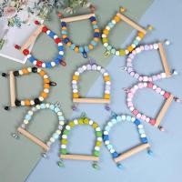 ราคา ขาตั้งชิงช้าสัตว์เลี้ยงนกไม้กรงนกแก้วของเล่นหลากสี (22304944494)