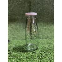 ราคา ออเดอร์ละ10ใบ ขวดแก้วฝาเกลียวใส่น้ำผลไม้ ใส่นม 250มิล (20534009178)