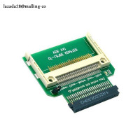 ราคา Cf Merory Compact Flash To 50pin 1 8 ฮาร์ดดิสก์ Ide อะแดปเตอร์ SSD (22063778120)