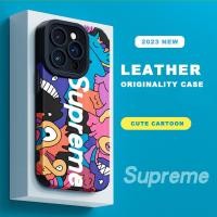 ราคา MAIFUWEI Supreme โลโก้พิมพ์ซิลิคอนเคสโทรศัพท์สำหรับ iPhone 11 12 13 14 PRO MAX 11pro 13pro 7 8 PLUS x XR XS MAX SE 2020 (22069099989)