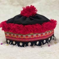 ราคา หมวกเด็กดอย หมวกเเม้ว หมวกชาวเขา ใส่คู่กับชุดพื้นเมือง (22150626421)