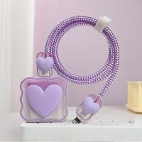 ราคา เคสป้องกัน TPU หัวชาร์จ ชุดถนอมสายชาร์จ ภาพการ์ตูน ใช้งานได้กับ iPhone ทุกรุ่น ฝาครอบป้องกันเครื่องชาร์จ (21580766291)