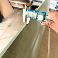 ราคา แผ่นไม้ทนชื้น HMR หนา 6 12 มิล แผ่นไม้แข็ง ไม้ทำชั้นวางของ ไม้ทำโต๊ะ ไม้ทำเฟอร์ (22200129470)