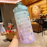 ราคา Feng Feng ขวดน้ำ ขวดน้ำเด็กแก้วน้ำพลาสติกน่ารัก เด็กอนุบาลนักเรียนกาต้มน้ำลายการ์ตูน กระบอกใส่น้ำแบบพกพา แก้วน้ำ กระติกน้ำ กระบอกน้ำ 2 0L 2 ลิตร (18246024841)