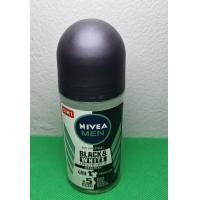 ราคา นีเวีย แบล็ค แอนด์ ไวท์ อินวิซิเบิ้ล โรลออนระงับกลิ่นกายสำหรับผู้ชาย 50 มล NIVEA MEN Black White Invisible 50 ml (22275084382)