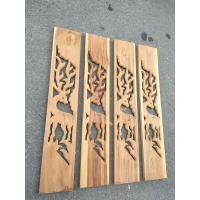 ราคา ฉลุราวบันไดไม้สัก ลายกวาง 5 80 (21739094804)