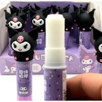 ราคา น่ารัก Sanrio กาวแท่ง Kuromi กาว Sticks Melody KT Cat การสร้างแบบจำลองความหนืดสูง Quick Drying Solid กาว Stick นักเรียน Handmade (21893117829)