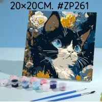 ราคา พร้อมส่งจากกทม ภาพระบายสีตามตัวเลข ระบายสีภาพตามตัวเลข ภาพวาดสีน้ำมัน ระบายสีง่ายๆ แบบเยอะมาก (22178754911)