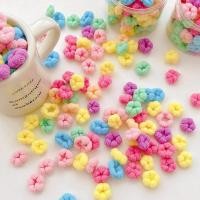 ราคา 100ชิ้นยางยืดรัดผมสำหรับเด็กยางรัดผมที่รัดผมที่มีสีสันของเด็กผู้หญิงยางรัดผมสำหรับมัดผมผมสำหรับเด็กอุปกรณ์เสริม (21995857013)