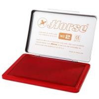 ราคา แท่นประทับตรา เบอร์ 2 ตราม้า หมึกสีน้ำเงิน ดำ แดง Stamp stand no 2 Brand Horse (21761091200)