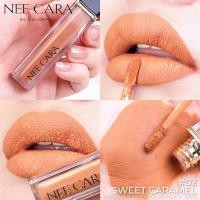ราคา Nee Cara Water Shine Liquid Lipstick Matte N976 ลิปสติก เนื้อแมทท์ (14739137969)