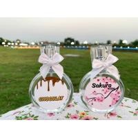 ราคา น้ำหอมกลิ่นช้อกโกแลต กลิ่นซากุระ พร้อมขวดสุดน่ารัก (21537005007)