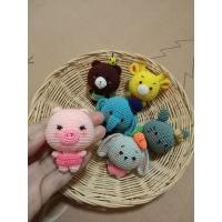 ราคา พวงกุญแจ ตุ๊กตาถัก ไหมพรม (21974350531)