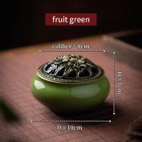 ราคา โถจุดกำยาน กระถางธูป ที่จุดกำยาน กระเบื้องฮกเกี้ยน เซรามิค ใส่ธูป ใส่กำยานแบบขดได้ ที่วางกำยานไซต์เล็กสไตล์โบราณจีน (22165390116)