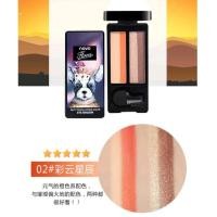 ราคา No 5231 Novo Silky Touch Lasting Color Eye Shadow อายแชโดว์ไล่สี พาเลททาตาพร้อมแปรง 1ตลับมี4สี (12472224386)