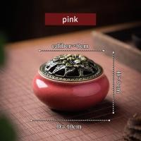 ราคา โถจุดกำยาน กระถางธูป ที่จุดกำยาน กระเบื้องฮกเกี้ยน เซรามิค ใส่ธูป ใส่กำยานแบบขดได้ ที่วางกำยานไซต์เล็กสไตล์โบราณจีน (22165390115)