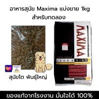 ราคา ถูกสุด Maxima อาหารสุนัข แม็กซิม่า หมา แบ่งขาย 1kg EXP 2024 (21419383489)