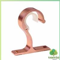 ราคา veevio ขายึดราวผ้าม่าน แบบเดี่ยว ขายึดผ้าม่าน โลหะ Curtain bracket (21979767961)