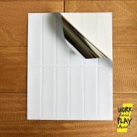 ราคา WHPH shop สติ๊กเกอร์ติดผนัง 3D ลายกระเบื้อง สีน้ำเงินเข้ม ติดครัว ห้องน้ำ คุณภาพงานส่งออก ขายบน Amazon อเมริกา และ ยุโรป (21734193186)