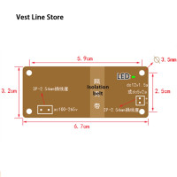 ราคา โมดูลสวิตซ์ไฟ DC 12V 1 5A 5V 2A AC 100 265V AC 220V ถึง12V 5V 9V (22122931336)