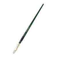 ราคา Renaissance พู่กัน พู่กันสีน้ำมัน ชนิดหัวแบน เบอร์ 1 22 จำนวน 1 ด้าม (816464821)