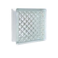 ราคา บล็อกแก้ว ลายเพชรจันทรา ตราช้าง บล็อกแก้วใส ราคาถูก และอุปกรณ์จัดบล็อกแก้ว (11918723484)