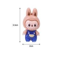 ราคา คาสต์นางฟ้า ตุ๊กตา Labubu น่ารักผ้าโพกศีรษะปิ่นปักผมห้อยตุ้งติ้งที่สร้างสรรค์ทำด้วยมือ DIY อุปกรณ์เสริมจิวเวลรี่ตุ๊กตาเรซิ่นกาวแบบครีม (22303344766)