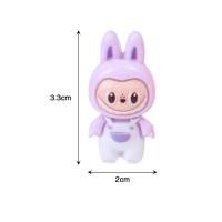 ราคา คาสต์นางฟ้า ตุ๊กตา Labubu น่ารักผ้าโพกศีรษะปิ่นปักผมห้อยตุ้งติ้งที่สร้างสรรค์ทำด้วยมือ DIY อุปกรณ์เสริมจิวเวลรี่ตุ๊กตาเรซิ่นกาวแบบครีม (22303344762)
