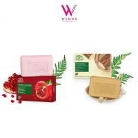 ราคา De Leaf เดอ ลีฟ สบู่ทานาคา สบู่พอมิกราเนท 100 g (8235979692)