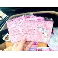 ราคา กระเป๋าใส่เหรียญ กระเป๋าสตางค์ ซองใส่บัตร Sanrio กระเป๋าใส่บัตร กระเป๋า Sanrio กระเป๋ามีซิป (19622644081)