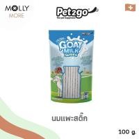 ราคา Molly More Pet2Go นมแพะอัดเม็ด Goat Milk Series สำหรับสุนัข ขนมผสมนมแพะ อัดเม็ด แบบแท่ง ขนาด100 500g (22208656164)