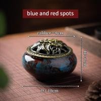 ราคา โถจุดกำยาน กระถางธูป ที่จุดกำยาน กระเบื้องฮกเกี้ยน เซรามิค ใส่ธูป ใส่กำยานแบบขดได้ ที่วางกำยานไซต์เล็กสไตล์โบราณจีน (22165390118)