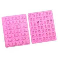 ราคา พิมพ์วุ้นสวยๆ แม่พิมพ์ พิมพ์วุ้น แม่พิมพ์ซิลิโคน พิมพ์ขนม silicone mold พิมพ์หมีมินิ พิมพ์วุ้นกรอบ พิมพ์จิ๋ว (3858906423)