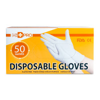ราคา มีแป้ง CL Gloves ถุงมือยาง ธรรมชาติ ถุงมืออเนกประสงค์ ทำอาหาร ทำความสะอาด LATEX POWDER GLOVE 50ชิ้น กล่อง (21402805204)
