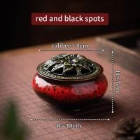 ราคา โถจุดกำยาน กระถางธูป ที่จุดกำยาน กระเบื้องฮกเกี้ยน เซรามิค ใส่ธูป ใส่กำยานแบบขดได้ ที่วางกำยานไซต์เล็กสไตล์โบราณจีน (22165390117)