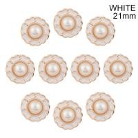 ราคา BVZGVG 10Pcs คุณภาพสูง ปุ่มเย็บ ตกแต่ง DIY เครื่องประดับ เย็บปักถักร้อย กระดุมมุก อุปกรณ์เย็บผ้า กระดุมเสื้อ (12957044732)
