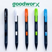 ราคา ดินสอกด ไส้ดินสอ M G เอ็มแอนด์จี หัวแบน 2B ขนาด 1 8x0 9mm (21834539040)