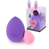 ราคา ฟองน้ำ รูปไข่ สำหรับแต่งหน้า เกลี่ยรองพื้น บีบี คอนซีลเลอร์ คละสี รุ่น Sponge 2 pieces bb 1447 00h Boss (8843158072)