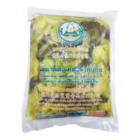 ราคา ผักกาดดองเปรี้ยวหั่นชิ้น หั่นฝอย ตรา งาช้างคู่เล้งเฮง ขนาด 1 กก X 1 แพค (22095843199)