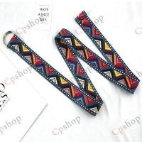 ราคา เข็มขัดผ้า ลายวินเทจ มี 8 แบบ ฺBV183 (10091482599)