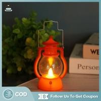 ราคา I Furniture store ตะเกียง ตะเกียงLED โคมไฟแค้มปิ้ง ตะเกียงรั้ว ตะเกียงพกพา ตะเกียงตกแต่ง ตะเกียงตกแต่งเทศกาล oil lamp ไฟฮาโลวีน Festive Decor (20632300249)