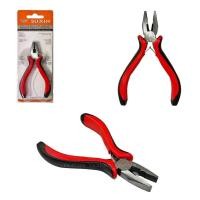 ราคา คีมปากจิ้งจก คีมปากแหลม คีมปากเฉียง คีมปากเเหลมปลายงอ ขนาด 4 5 นิ้ว คีม คีมตัดลวด (18067007905)