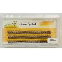 ราคา ขนตาปลอม ขนตาประเทศไทย ขนตาปลอมแบบช่อ สามารถนำกลับมาใช้ซ้ำได้ จัดส่งจากประเทศไทย แกนขนตานิ่ม ไม่ระคายเคือง ขนตาปลอมธรรมชาติจำลอง Lazy Trilogy Eyelashes DIY ราคาถูก (21772608556)