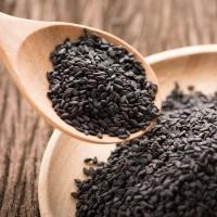 ราคา 100 เมล็ด งาขาว งาดำ เมล็ดพันธุ์ธัญพืช เมล็ดงาดิบ Sesame Seeds (21816995026)