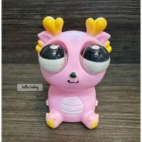 ราคา สกุชชี่น้องตาโปน มังกร กบ ไดโนเสาร์ squishy (21643801840)