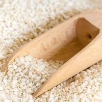 ราคา 100 เมล็ด งาขาว งาดำ เมล็ดพันธุ์ธัญพืช เมล็ดงาดิบ Sesame Seeds (21816995025)