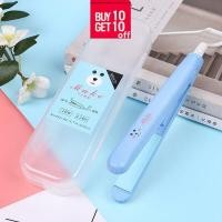 ราคา YTL เครื่องเป่าผมขนาดเล็กเครื่องหนีบผมแบบพกพาเครื่องเป่าผมขนาดเล็กเครื่องเป่าผมน่ารักง่ายต่อการพกพาพับร้อนเครื่องเป่าผมปรับได้และเตารีดดัดผม (21713562028)