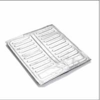 ราคา ฉากกันน้ำมัน แผ่นกันน้ำมันกระเด็น แผ่นอลูมิเนียม กันน้ำมันกระเด็น ที่กั้นน้ำมันกระเด็น (21503884061)