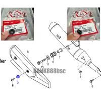 ราคา ยางกันร้อนครอบท่อ 18345 MBT 610 แท้ศูนย์ WAVE 125S 125R บังลม 110i 125i DREAM CUB เวฟ ดรีม (22040381668)